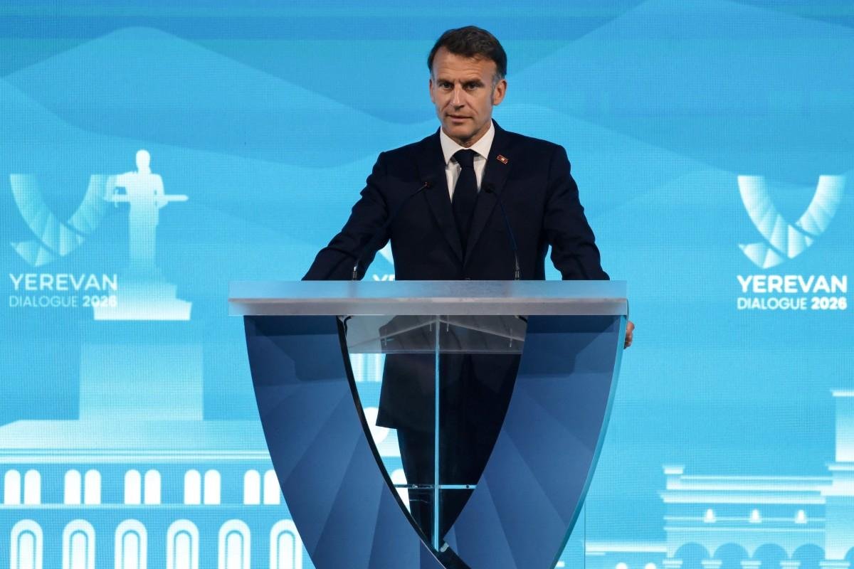 Macron conclui nesta ter&ccedil;a-feira uma visita de Estado &agrave; Arm&ecirc;nia