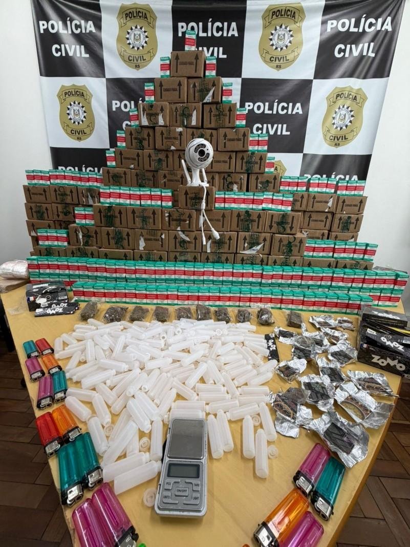 Opera&ccedil;&atilde;o Narcose teve o objetivo de combater o armazenamento e a distribui&ccedil;&atilde;o de drogas sint&eacute;ticas em Porto Alegre