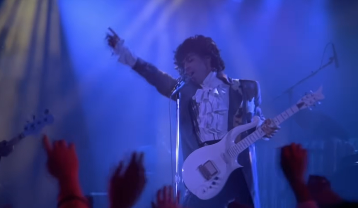 "Purple Rain", de Prince, figura no topo da lista