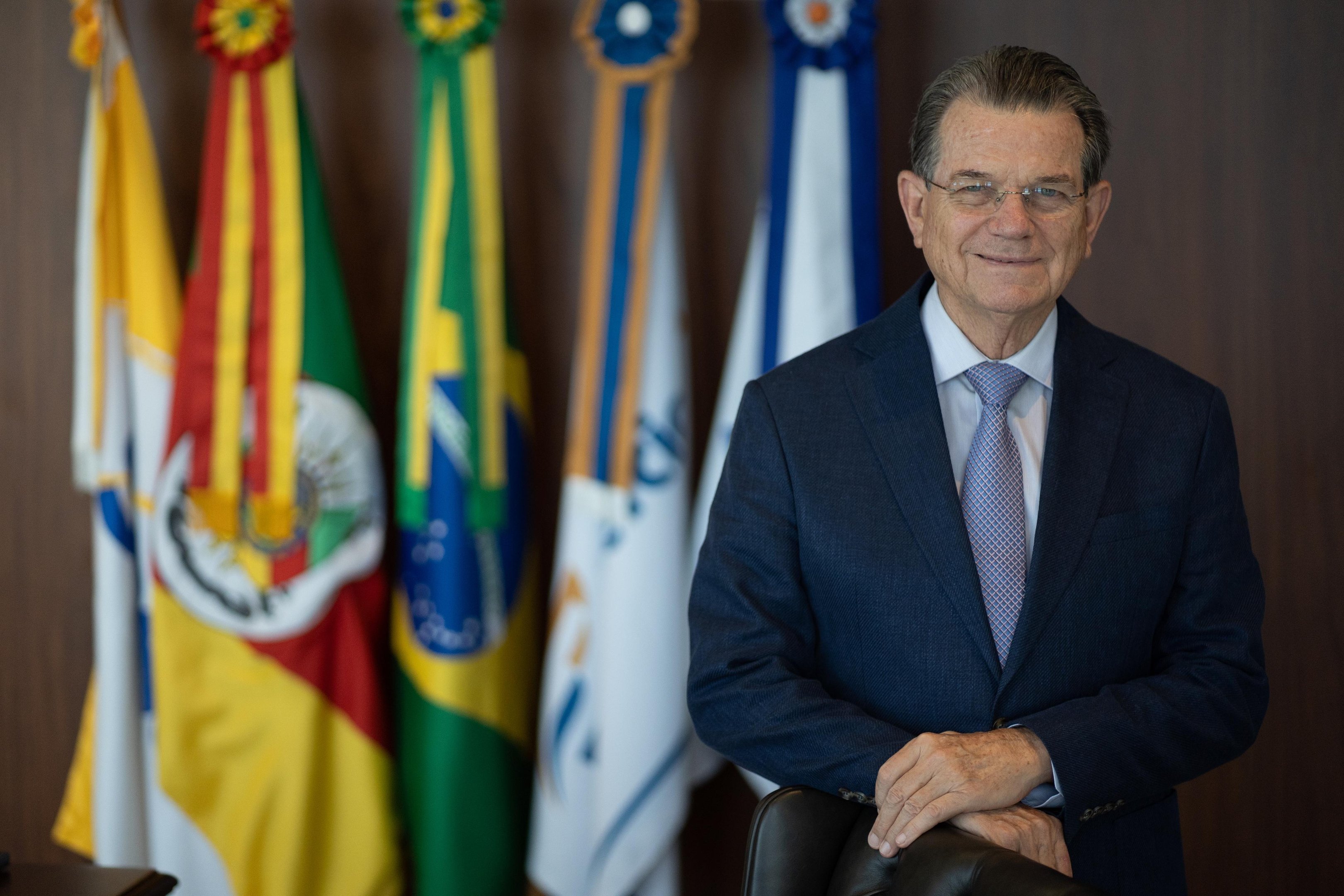 Empres&aacute;rio Luiz Carlos Bohn seguir&aacute; no comando do Sistema Fecom&eacute;rcio-RS/Sesc/Senac e IFEP