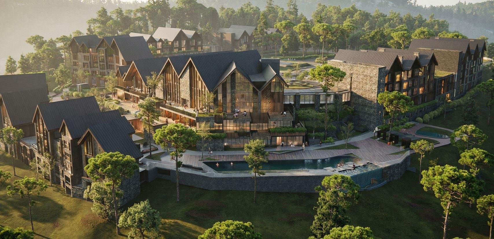 Novo empreendimento na Serra Ga&uacute;cha, Club Med Gramado est&aacute; previsto para ser entregue em 2027