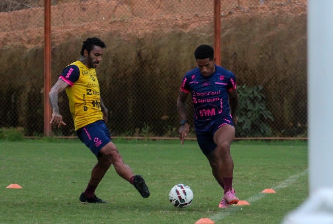 O Caxias enfrenta o S&atilde;o Bernardo nesta quarta-feira, &agrave;s 21h30
