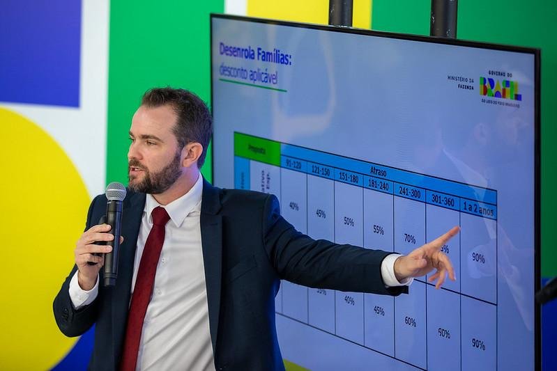 Flávio propõe calote geral no sistema de crédito; Durigan: 