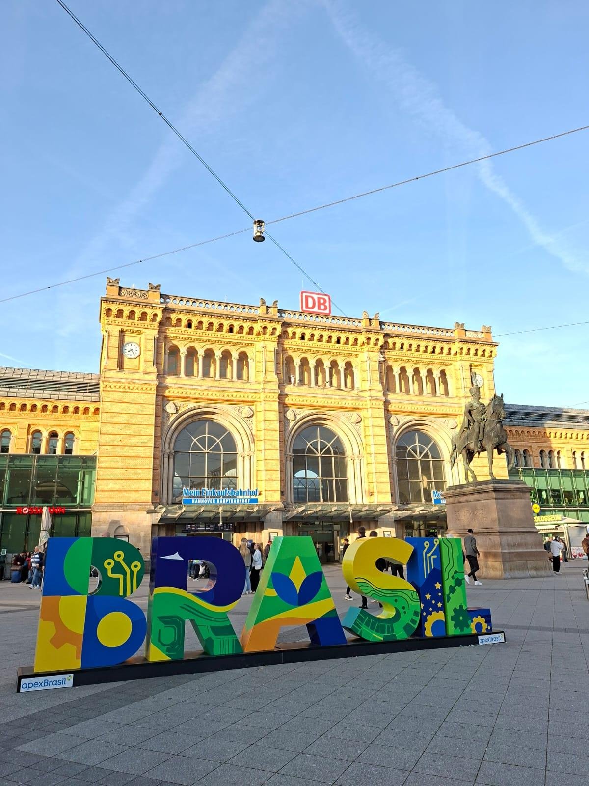 Brasil foi o pa&iacute;s homenageado na edi&ccedil;&atilde;o deste ano da Hannover Messe
