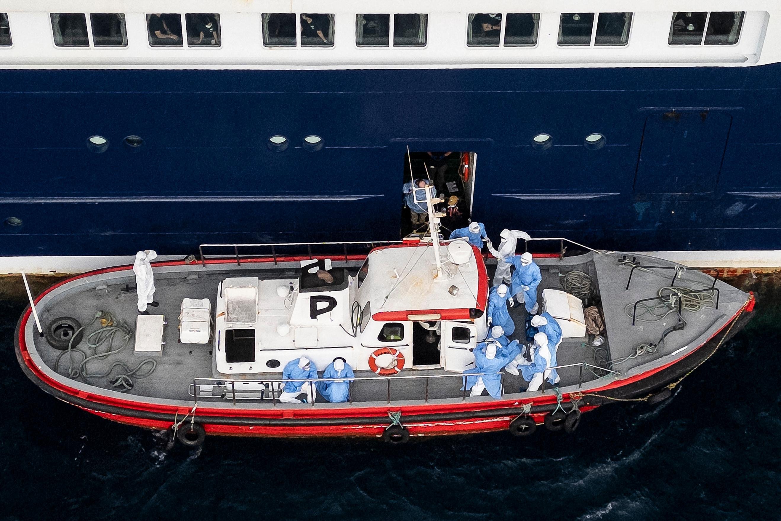 Embarca&ccedil;&atilde;o MV Hondius est&aacute; no centro de um alerta internacional desde s&aacute;bado