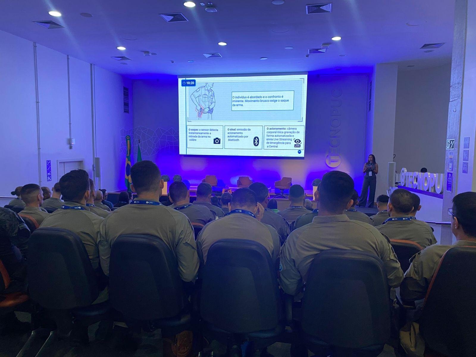 Semin&aacute;rio de Tecnologia da Informa&ccedil;&atilde;o e Comunica&ccedil;&atilde;o da BM ocorre na PUCRS