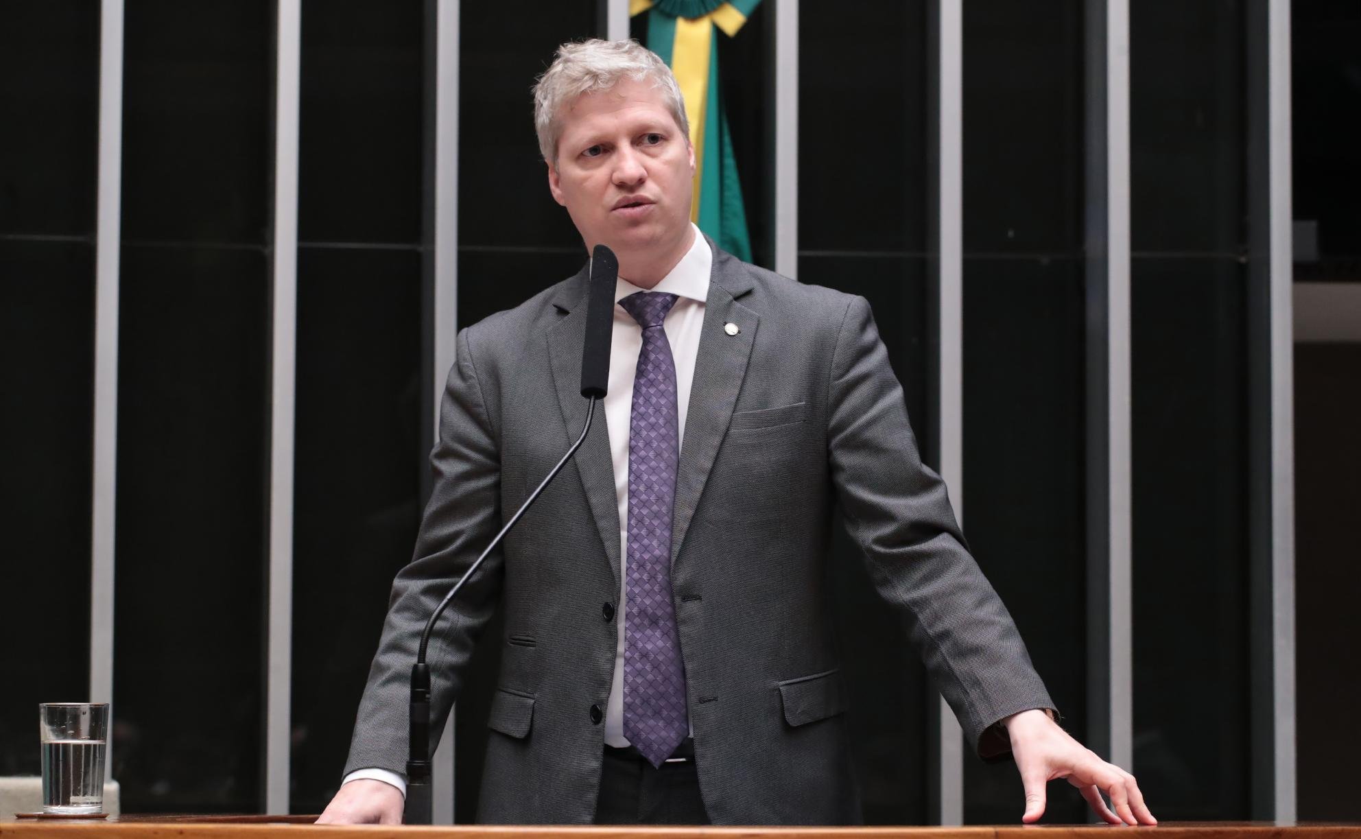 Marcel van Hattem foi um dos tr&ecirc;s deputados suspensos pela Comiss&atilde;o de &Eacute;tica