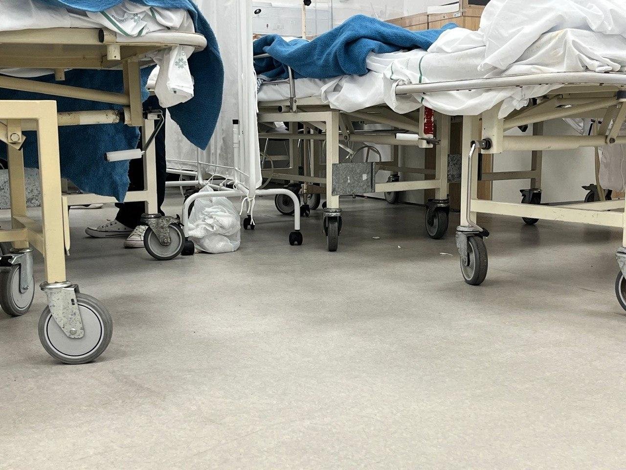 Restri&ccedil;&atilde;o m&aacute;xima de atendimentos no Hospital de Cl&iacute;nicas de Porto Alegre