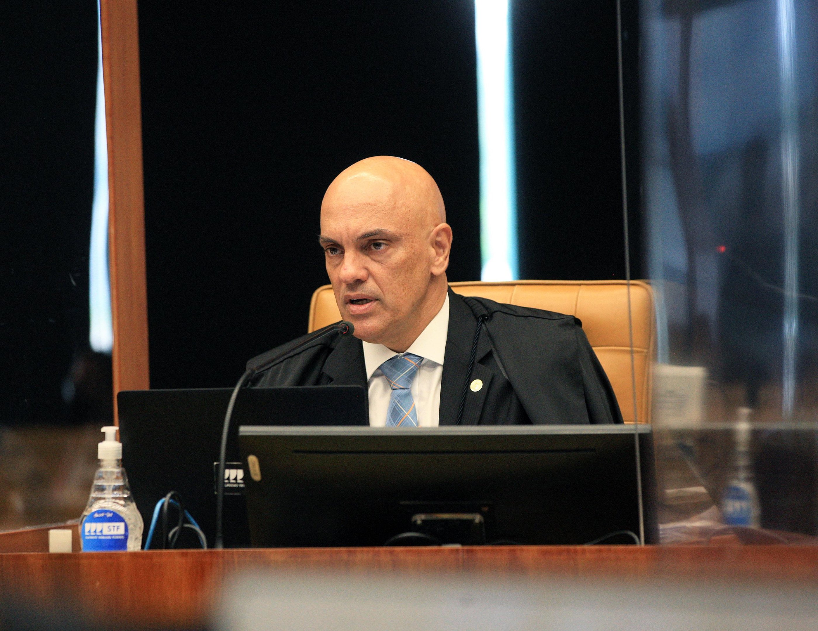 Moraes foi escolhido, em sorteio, para relatar as a&ccedil;&otilde;es que contestam a constitucionalidade da Lei da Dosimetria