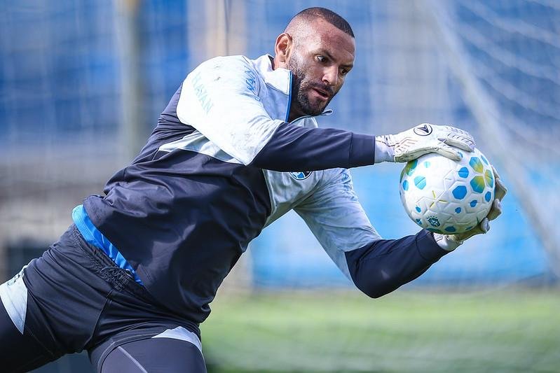 Gr&ecirc;mio: Weverton est&aacute; na pr&eacute;-lista da Sele&ccedil;&atilde;o Brasileira para a Copa do Mundo