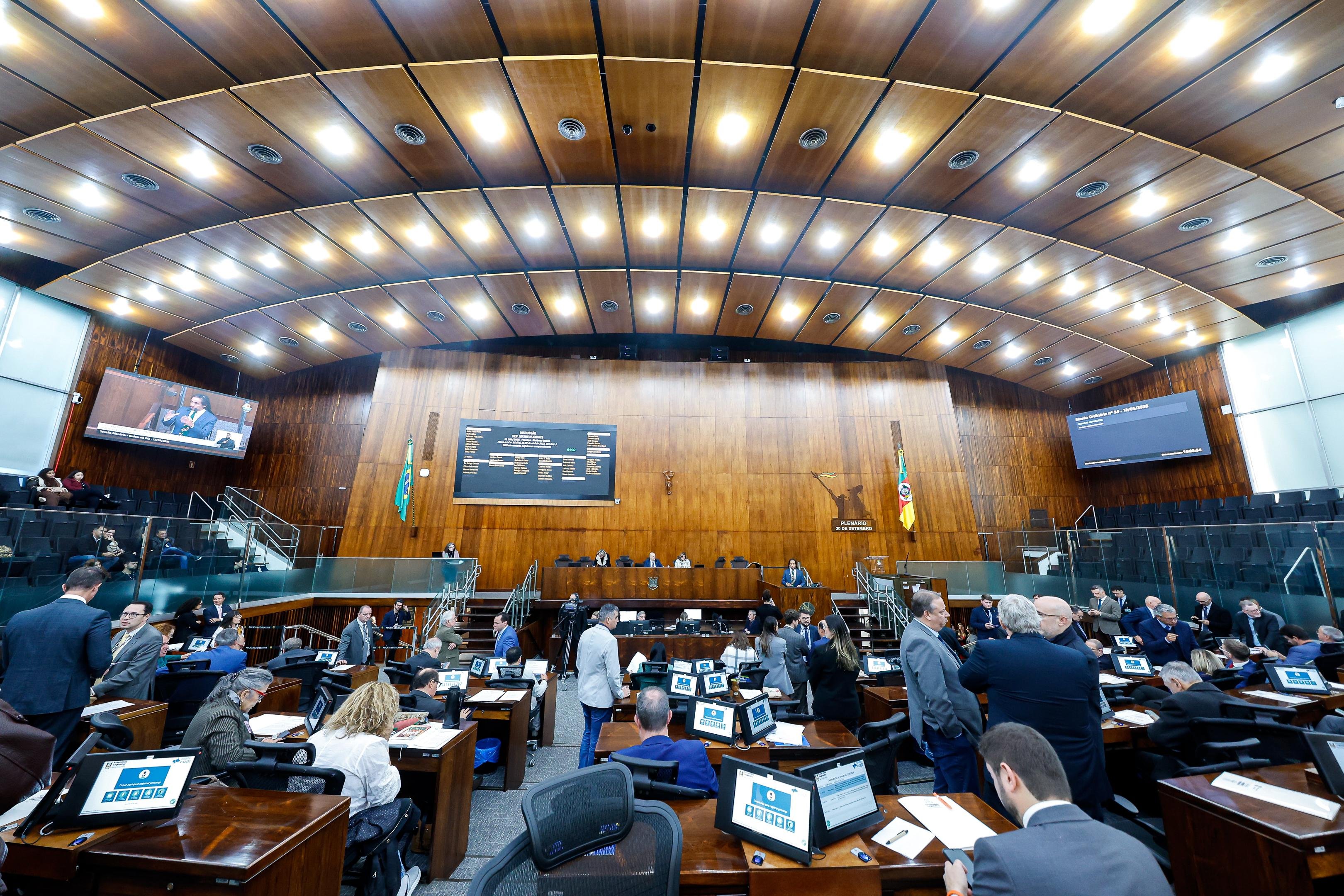 Foto: Fernando Gomes / ALRS / CP