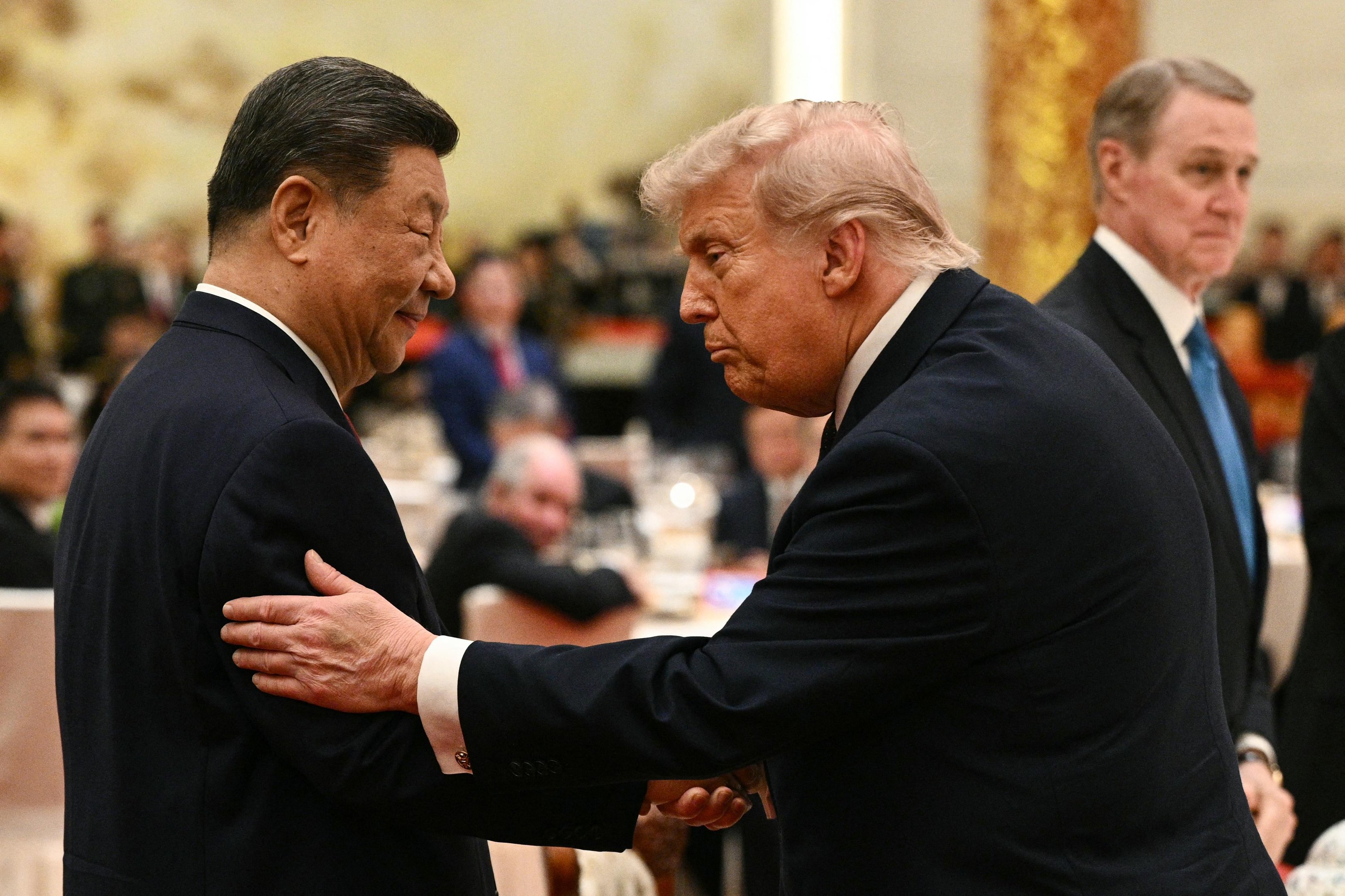 Trump e Xi concordam que o Estreito de Ormuz &ldquo;deve seguir aberto&rdquo;, afirma Casa Branca
