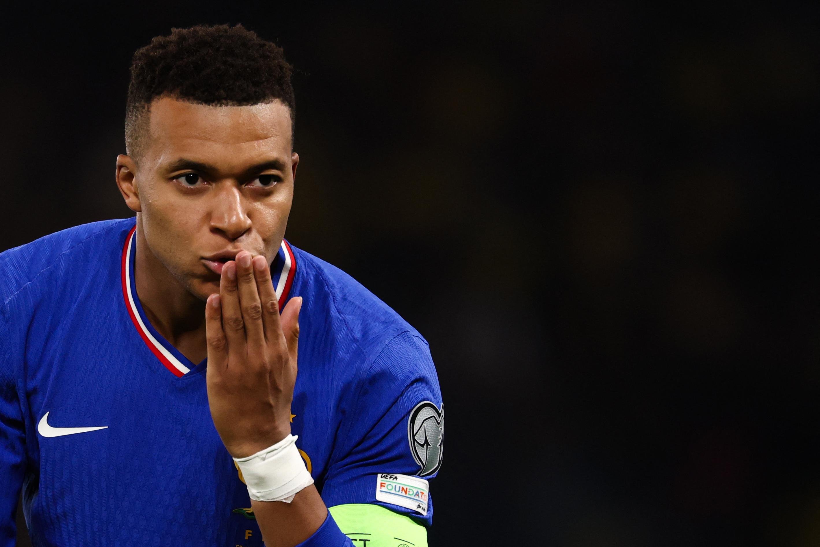 Mbapp&eacute; &eacute; o principal nome da sele&ccedil;&atilde;o francesa, que busca o seu terceiro t&iacute;tulo mundial