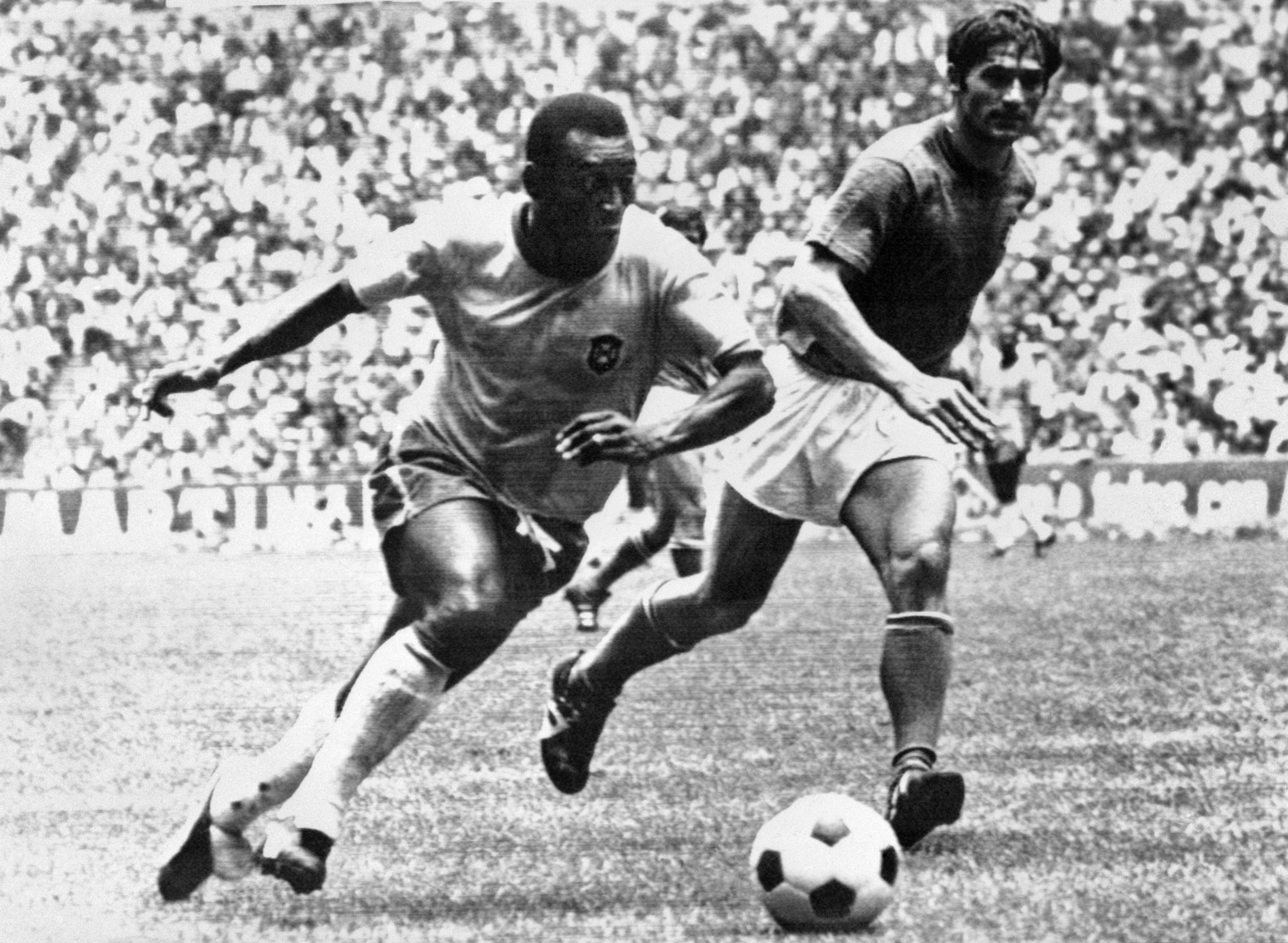 Copa de 70: Brasil &eacute; tri