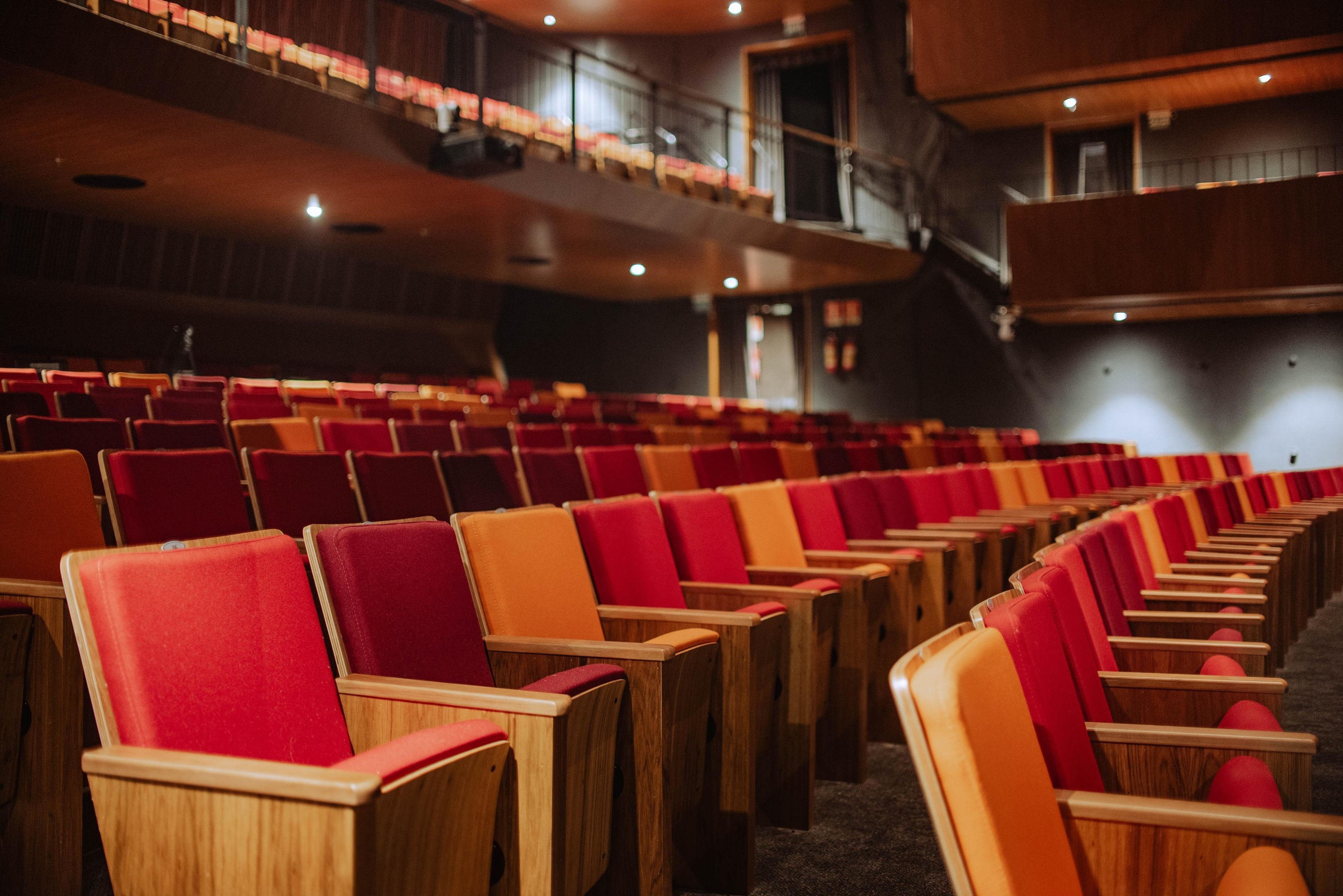 O Teatro Sim&otilde;es Lopes Neto ser&aacute; o local do projeto Casa da Palavra