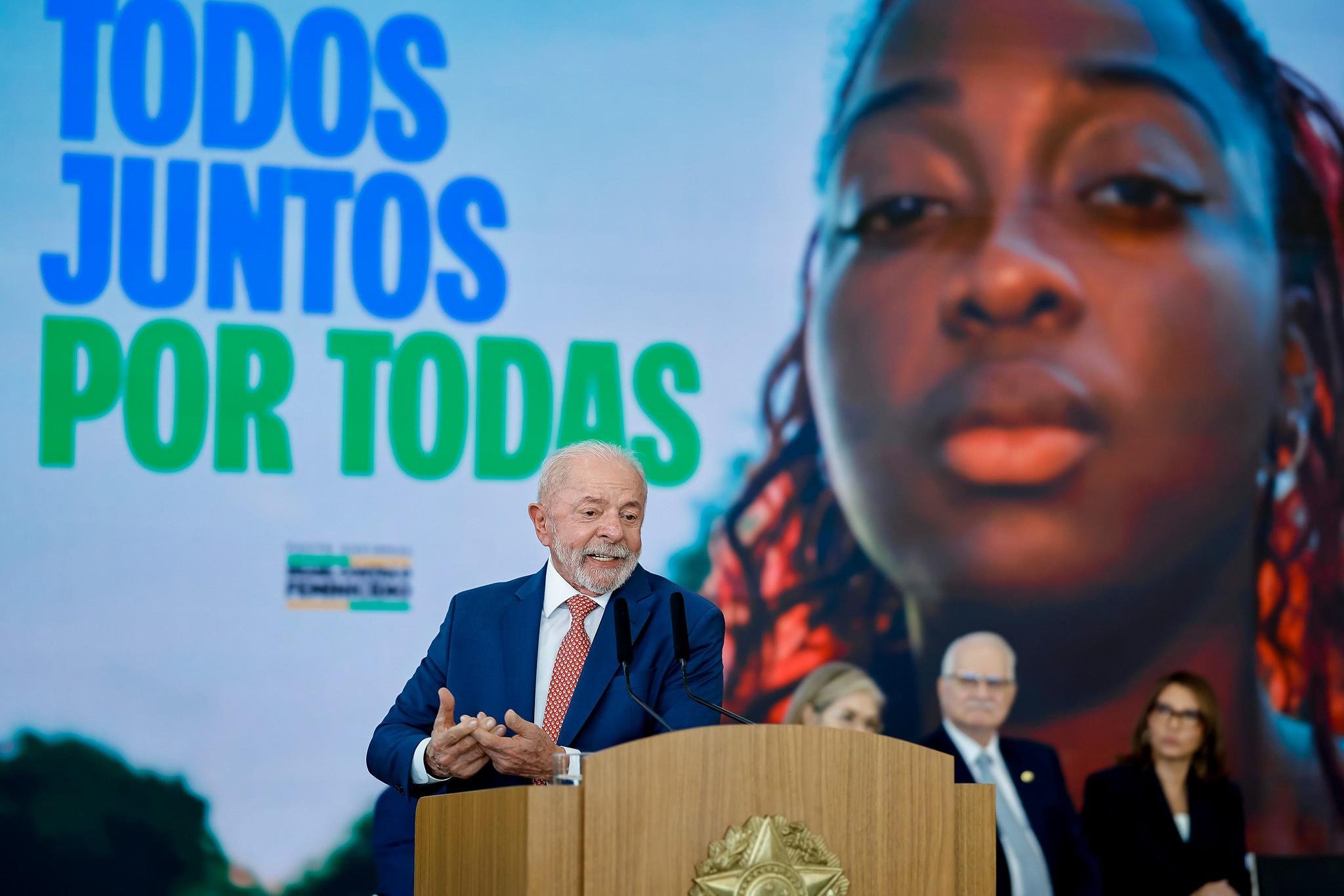 A declara&ccedil;&atilde;o foi feita durante a cerim&ocirc;nia que marcou os 100 dias do Pacto Nacional Brasil Contra o Feminic&iacute;dio