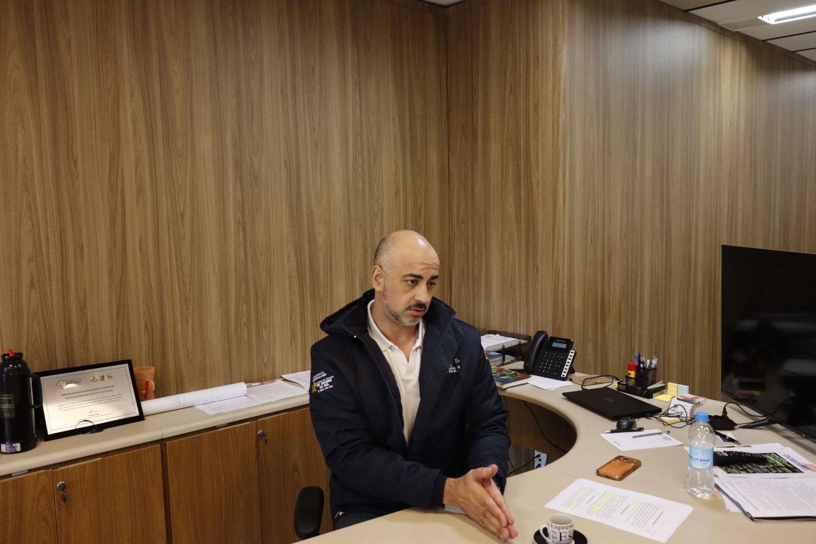 Maraschin vinha de experi&ecirc;ncias nas Secretarias do Desenvolvimento Econ&ocirc;mico e da Agricultura