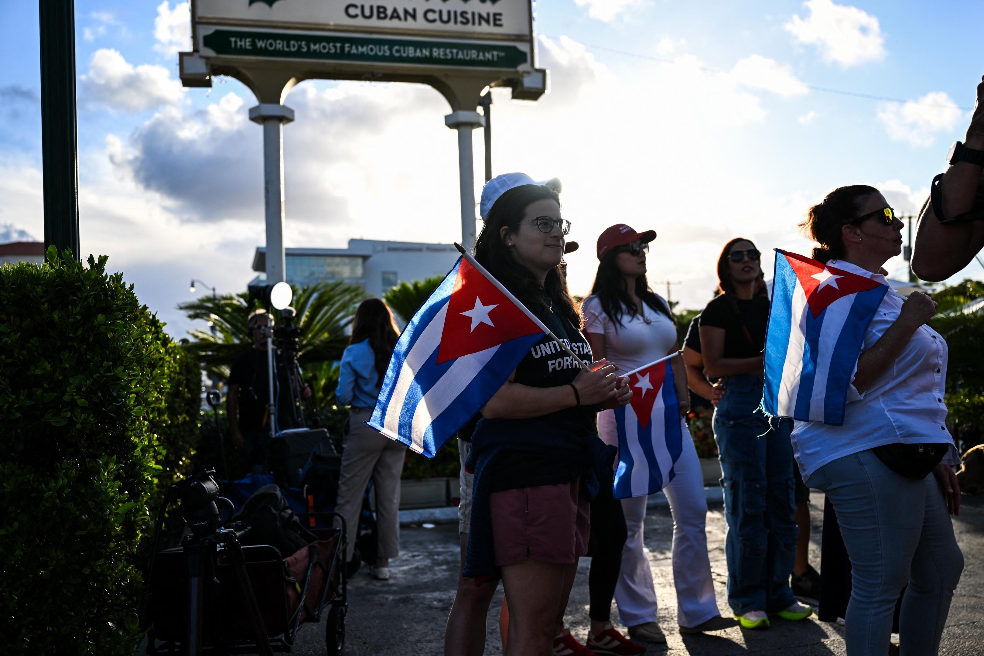 Autoridades cubanas convocaram a popula&ccedil;&atilde;o a protestar contra a "desprez&iacute;vel" acusa&ccedil;&atilde;o