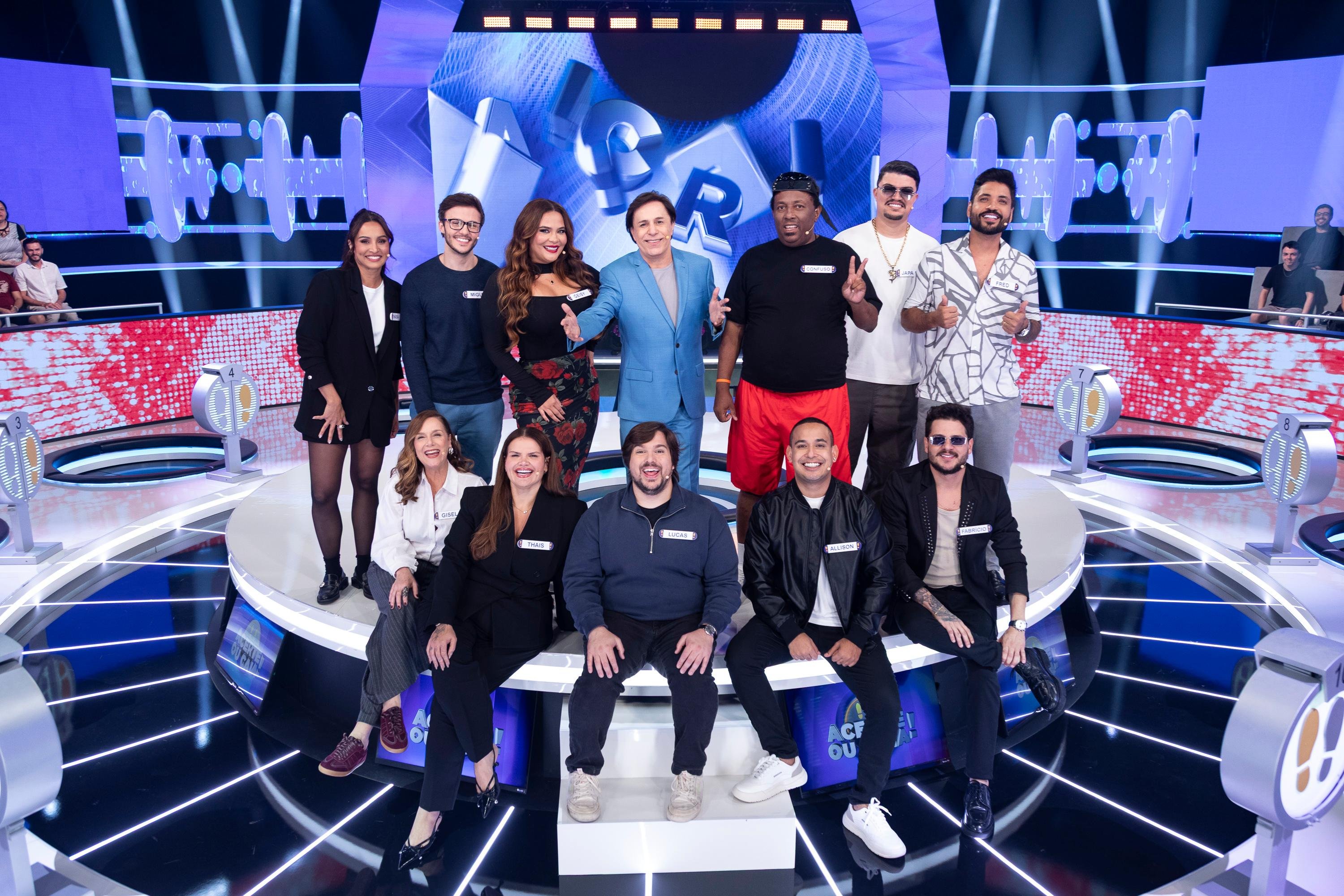 Acerte ou Caia! vai ao ar nas tardes de domingo da RECORD