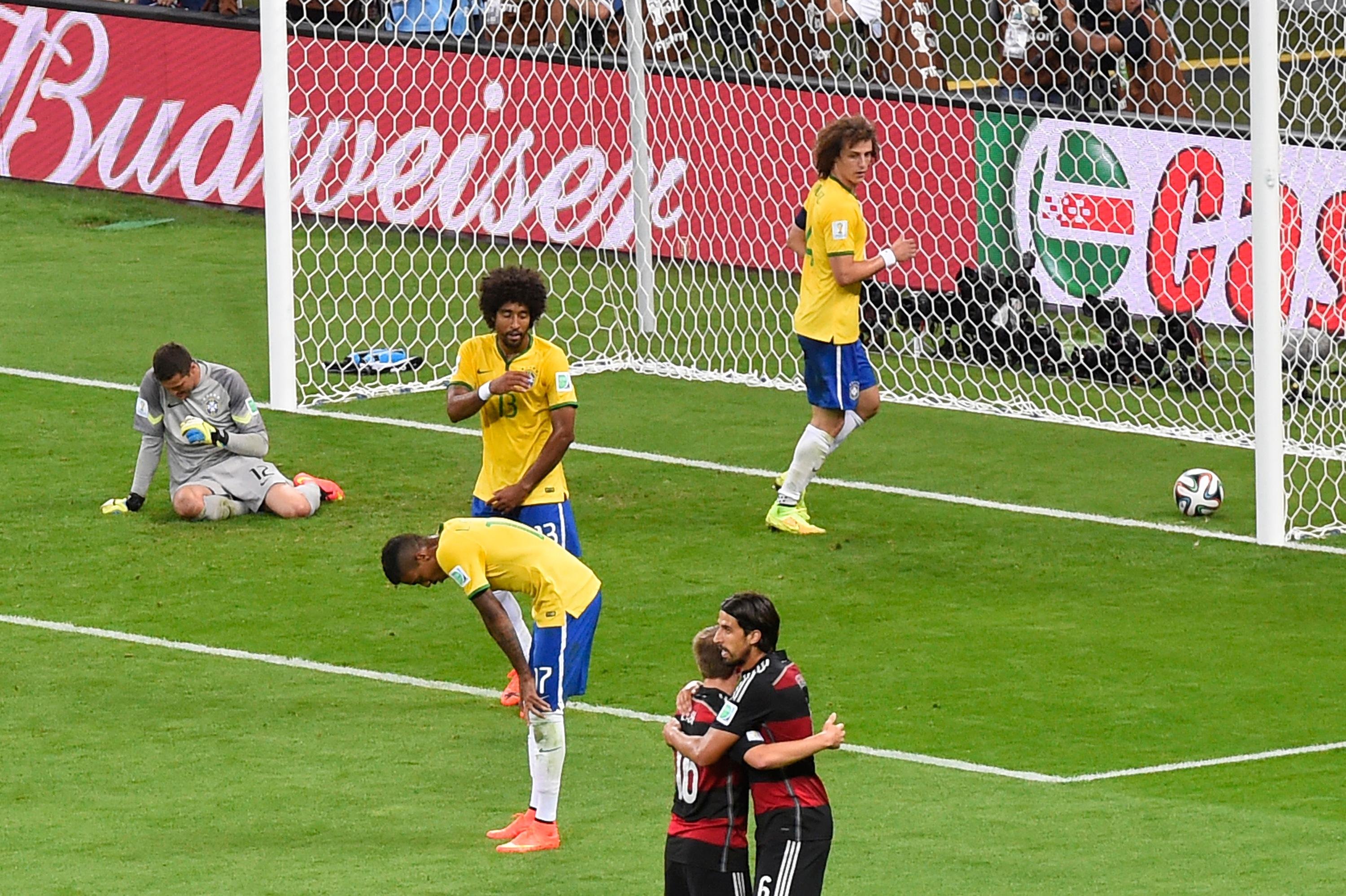 Brasil sofre maior derrota da sua hist&oacute;ria em Copas do Mundo dentro de casa