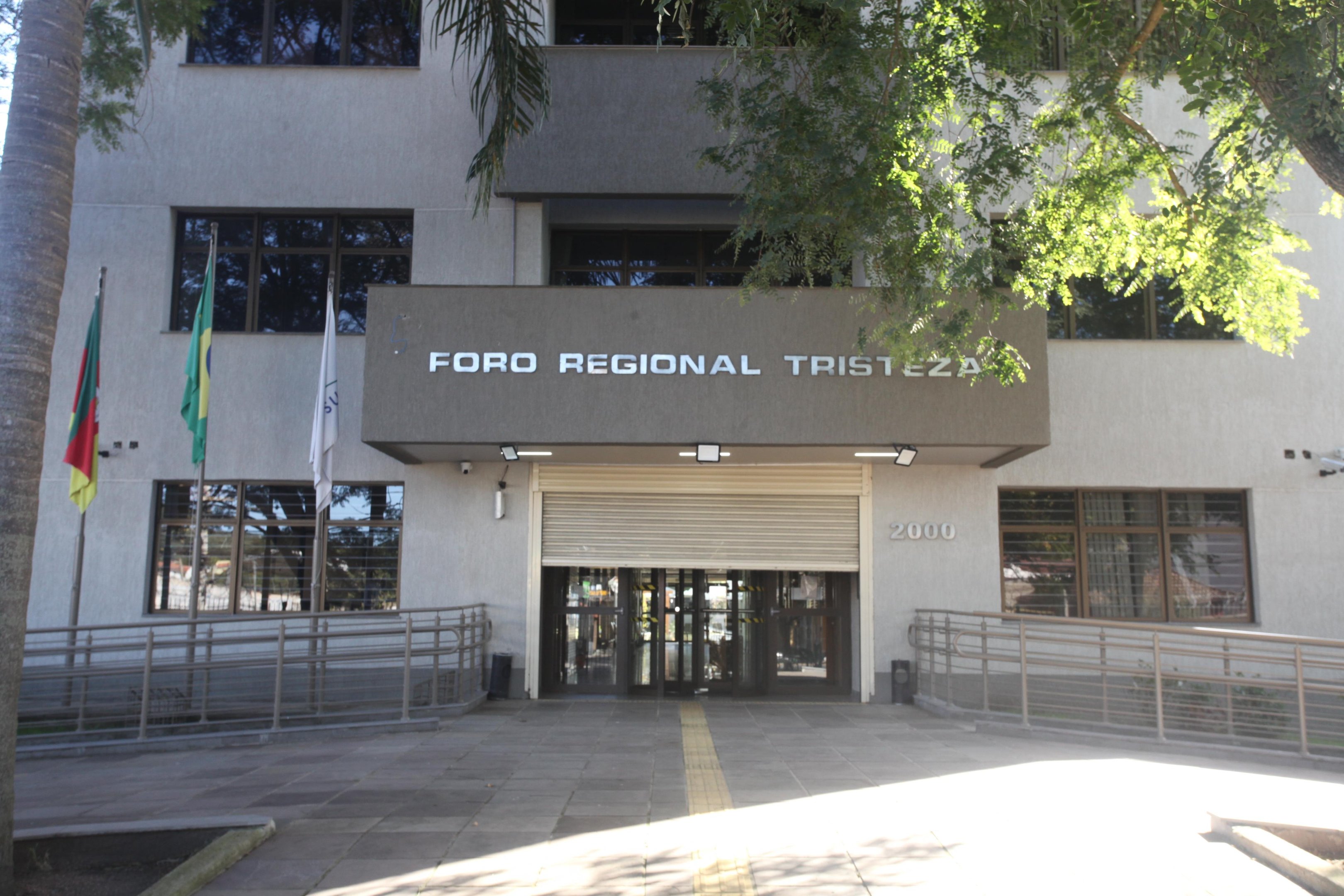 Tribunal de Justi&ccedil;a Militar e F&oacute;ro Regional da Tristeza