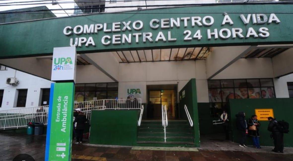 Todos os pacientes que  chegam nas unidades passam por uma triagem