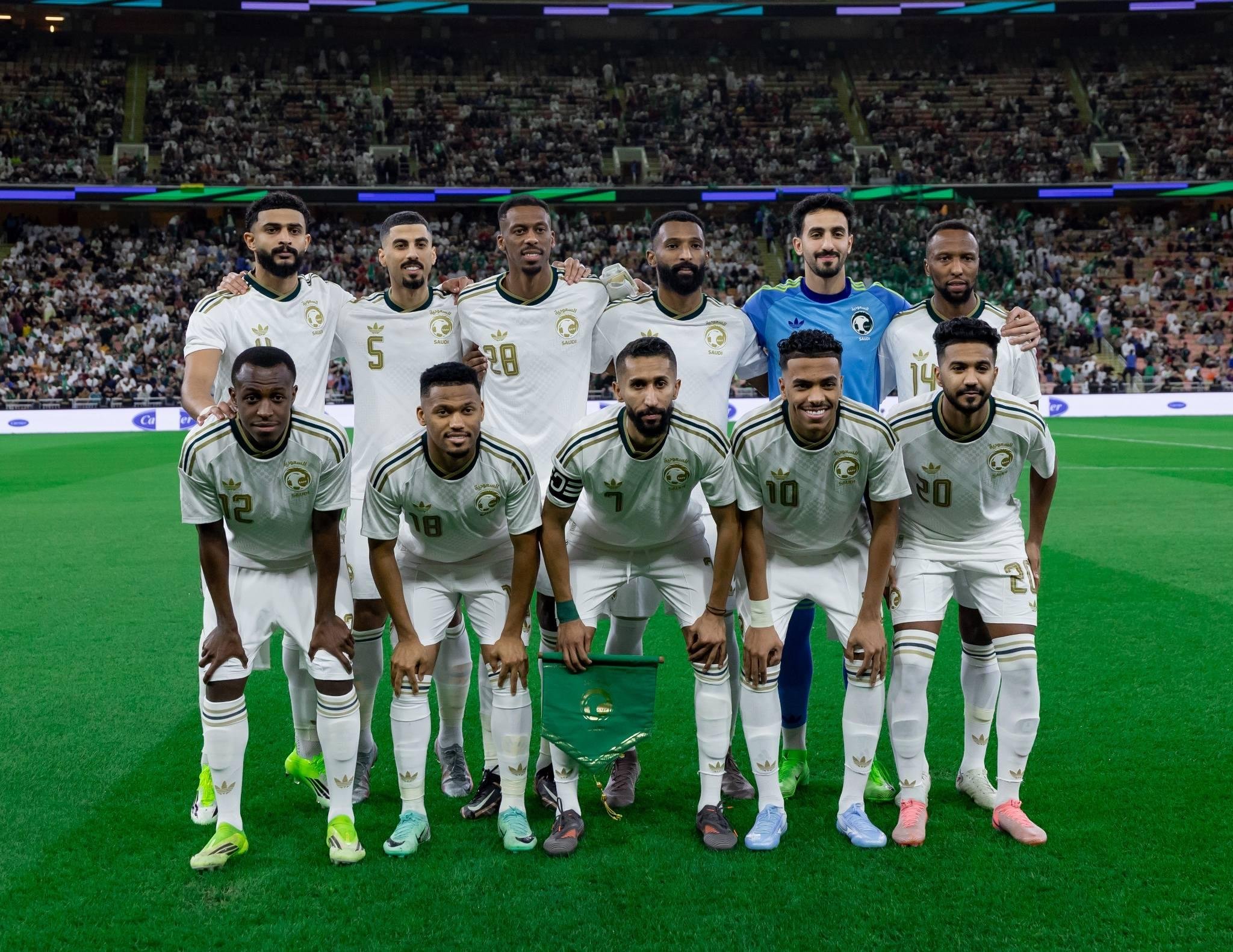 A Ar&aacute;bia Saudita venceu uma partida em cada uma das &uacute;ltimas duas Copas