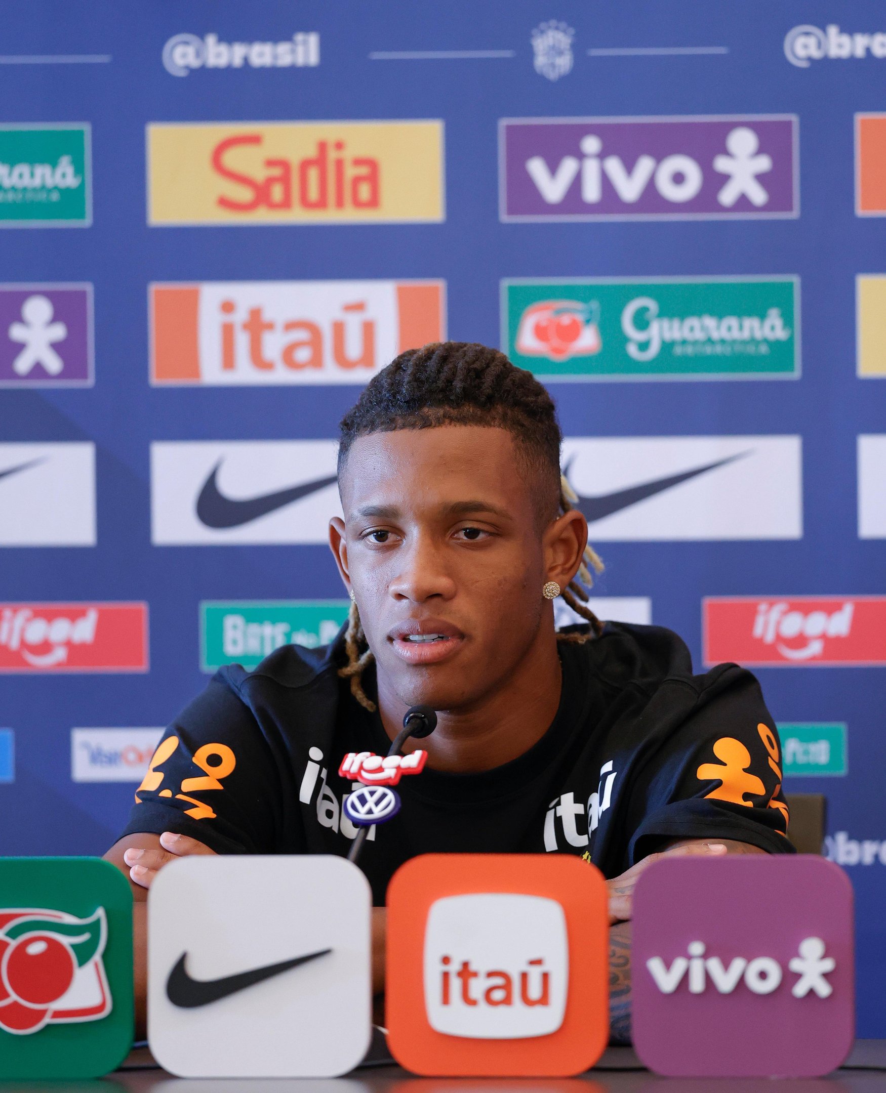 Jogador do Botafogo garantiu vaga na Copa do Mundo com apenas dois jogos pela Sele&ccedil;&atilde;o Brasileira