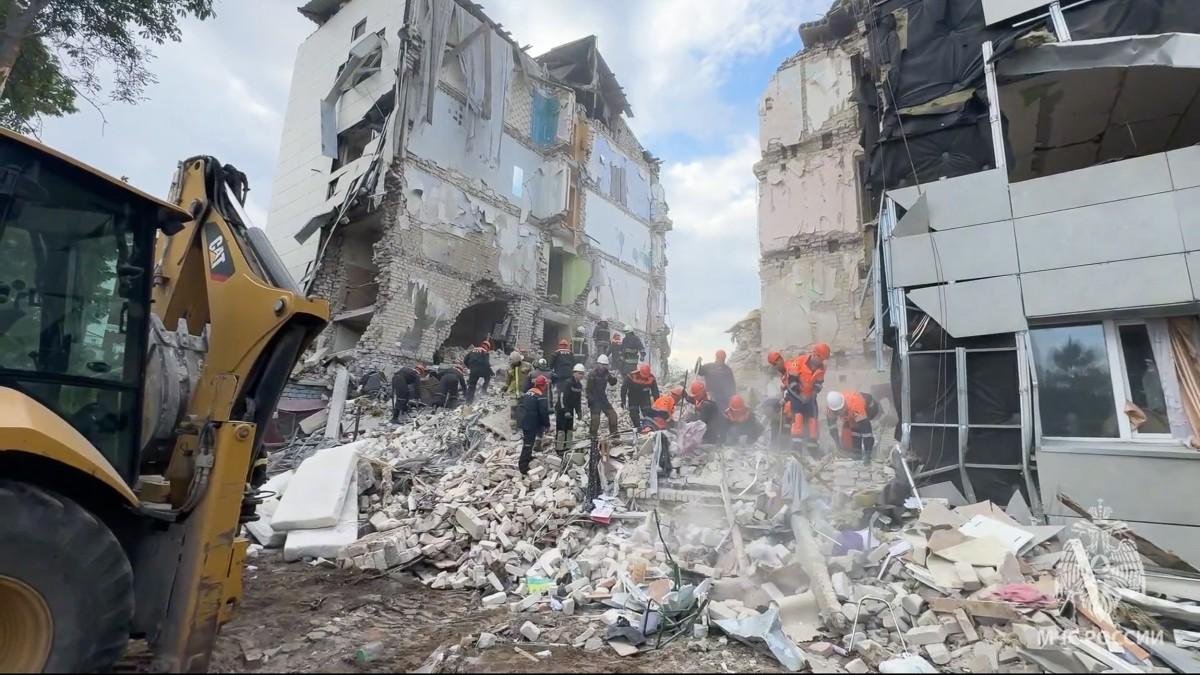 Ataque ucraniano em escola na R&uacute;ssia deixa 18 mortos