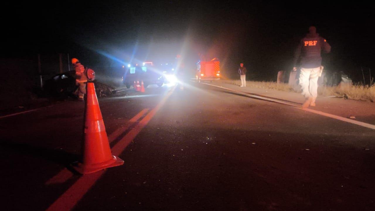 Em Santo Ant&ocirc;nio do Planalto, foi registrada uma colis&atilde;o frontal entre um Astra e uma Hilux SW4