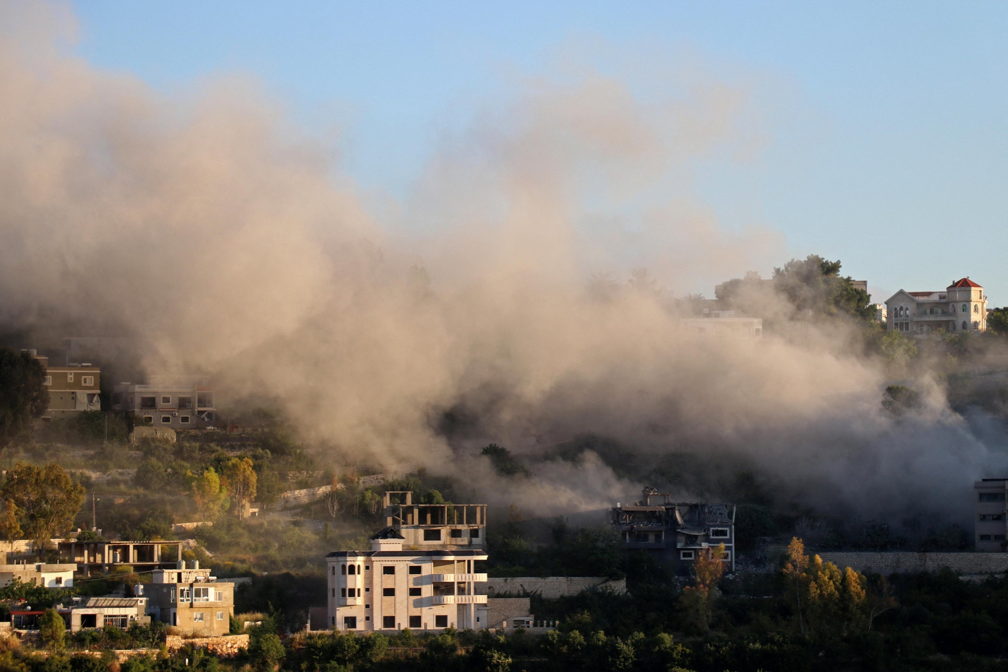 L&iacute;bano continua a ser bombardeado