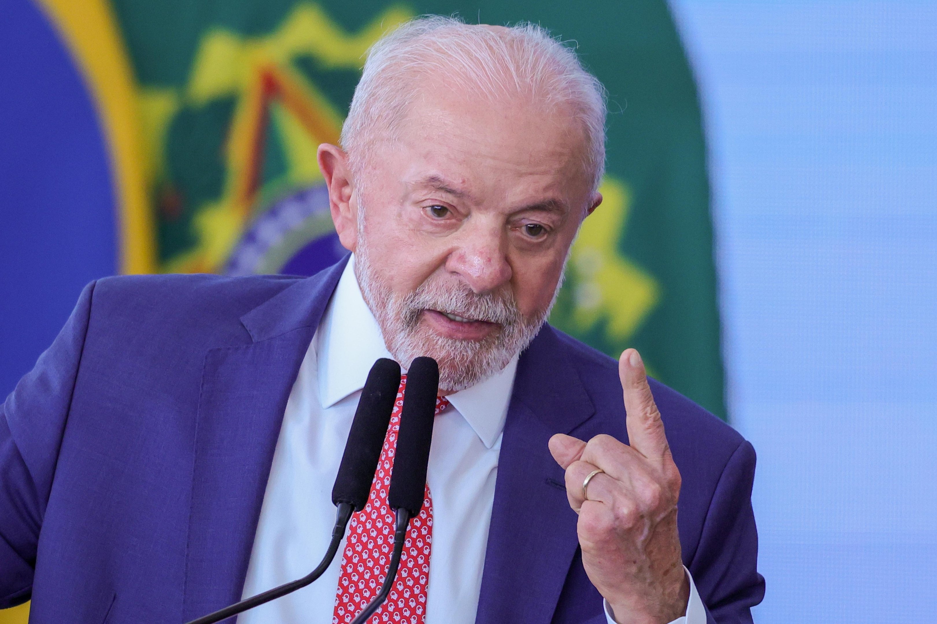 O discurso, usualmente associado com pol&iacute;ticos de direita, foi feito por Lula durante evento no Rio Grande do Norte (RN)