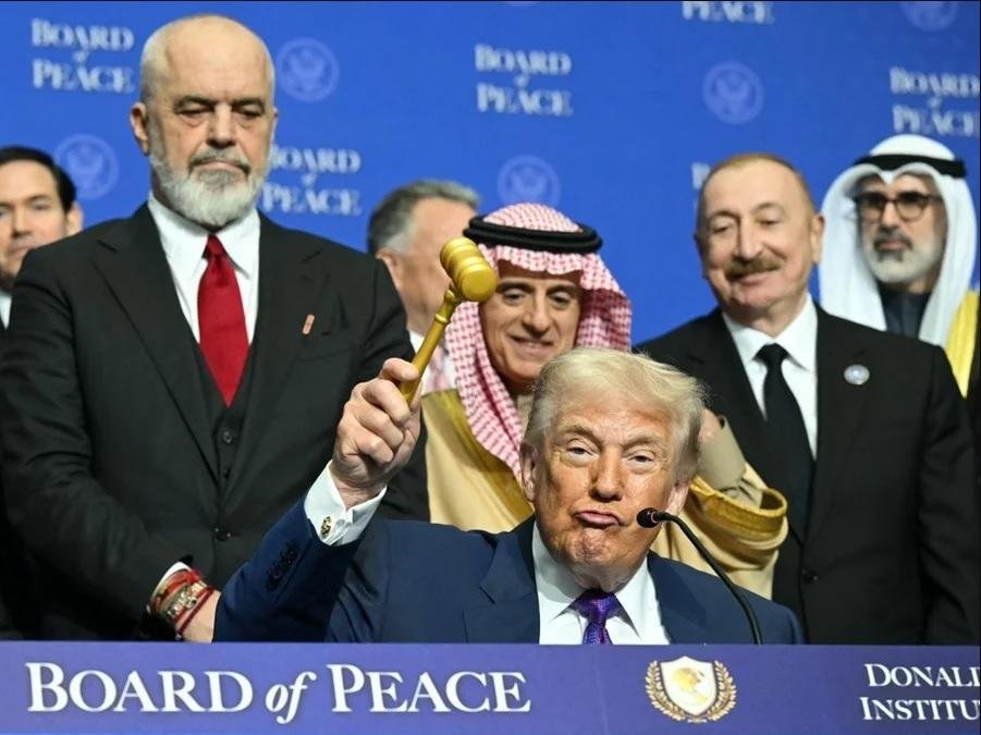 Conselho da Paz patrocinado por Trump n&atilde;o recebeu um &uacute;nico d&oacute;lar