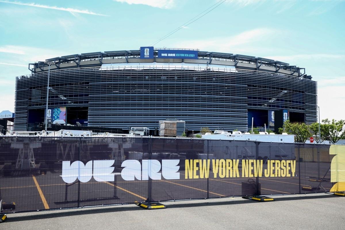 MetLife Stadium recebe confronto entre Brasil e Noruega no domingo
