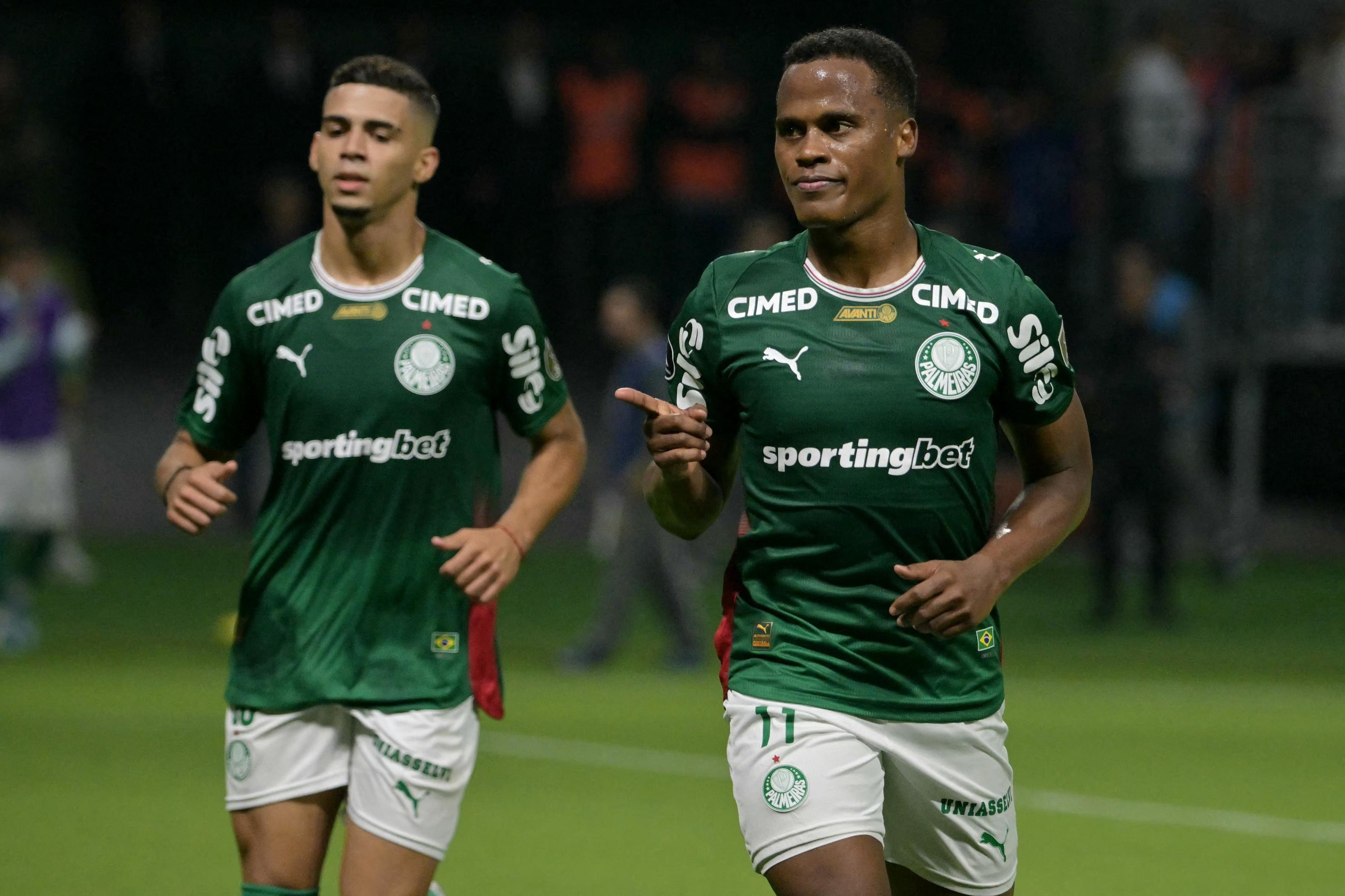 Palmeiras goleia Junior no Allianz Parque, mas fica em 2&ordm; na Libertadores
