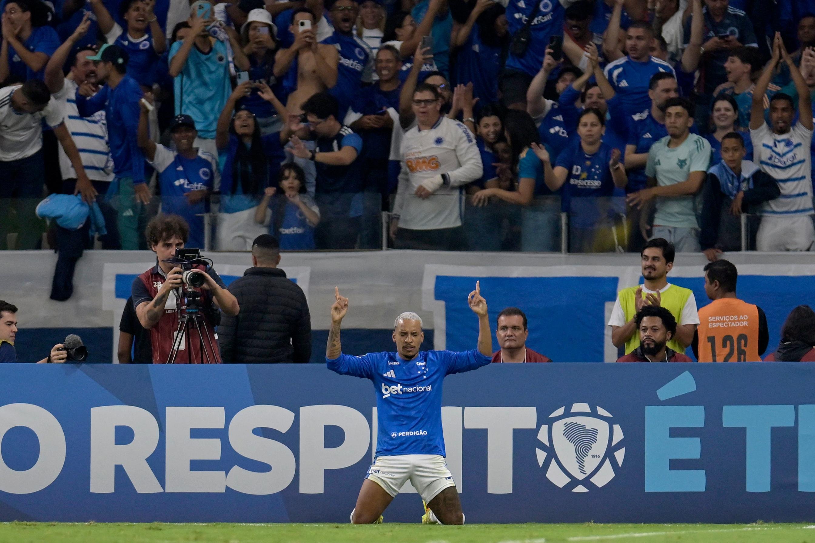 Cruzeiro garantiu classifica&ccedil;&atilde;o e est&aacute; no pote 2 do sorteio