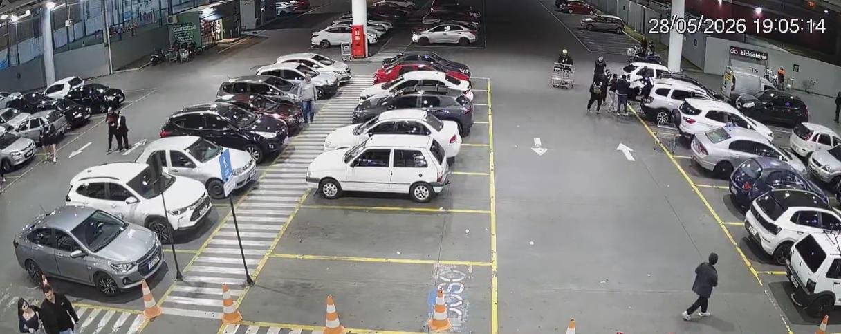 Execu&ccedil;&atilde;o foi flagrada por c&acirc;meras de seguran&ccedil;a