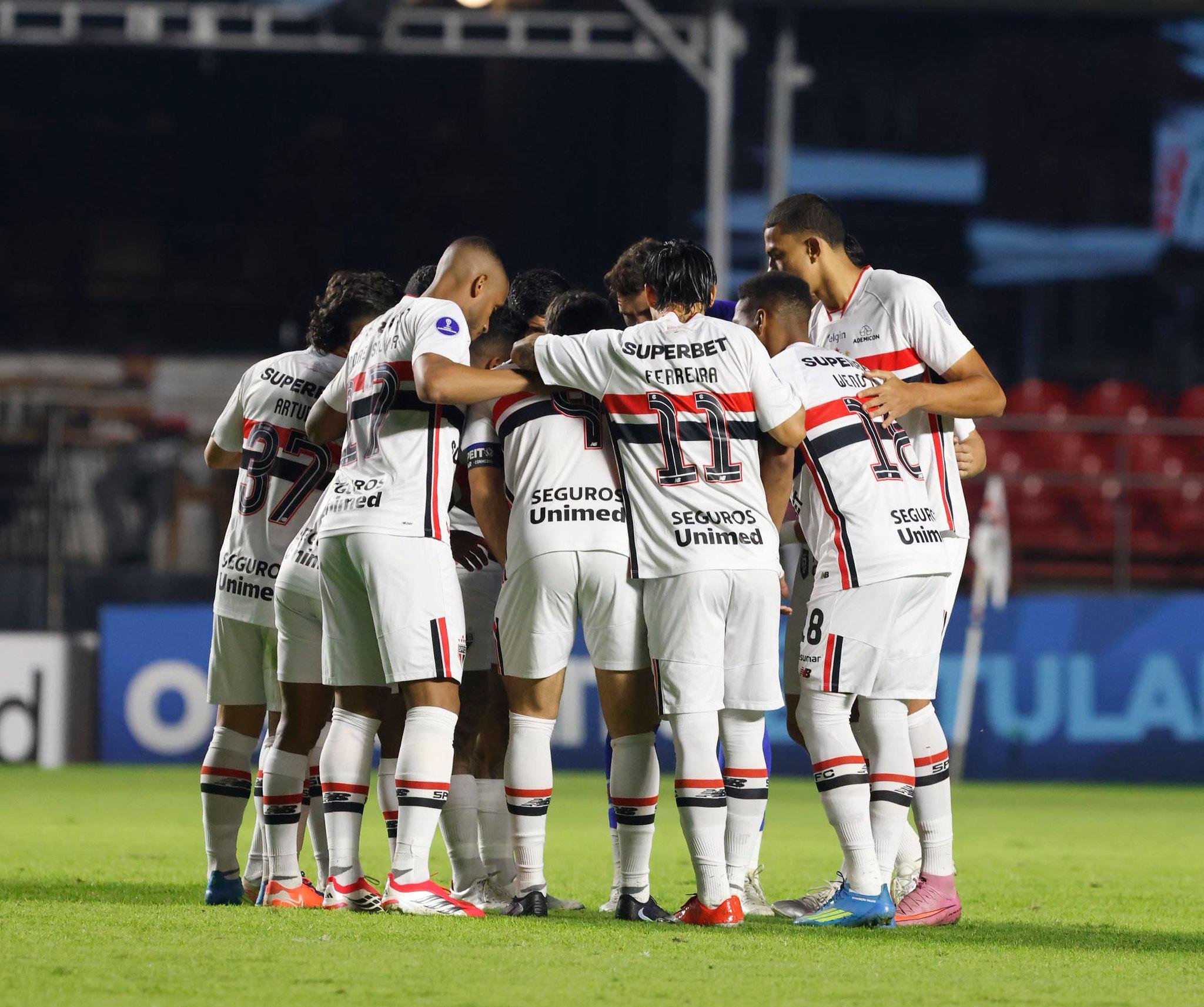 Gr&ecirc;mio vai encarar o S&atilde;o Paulo se avan&ccedil;ar na Copa Sul-Americana
