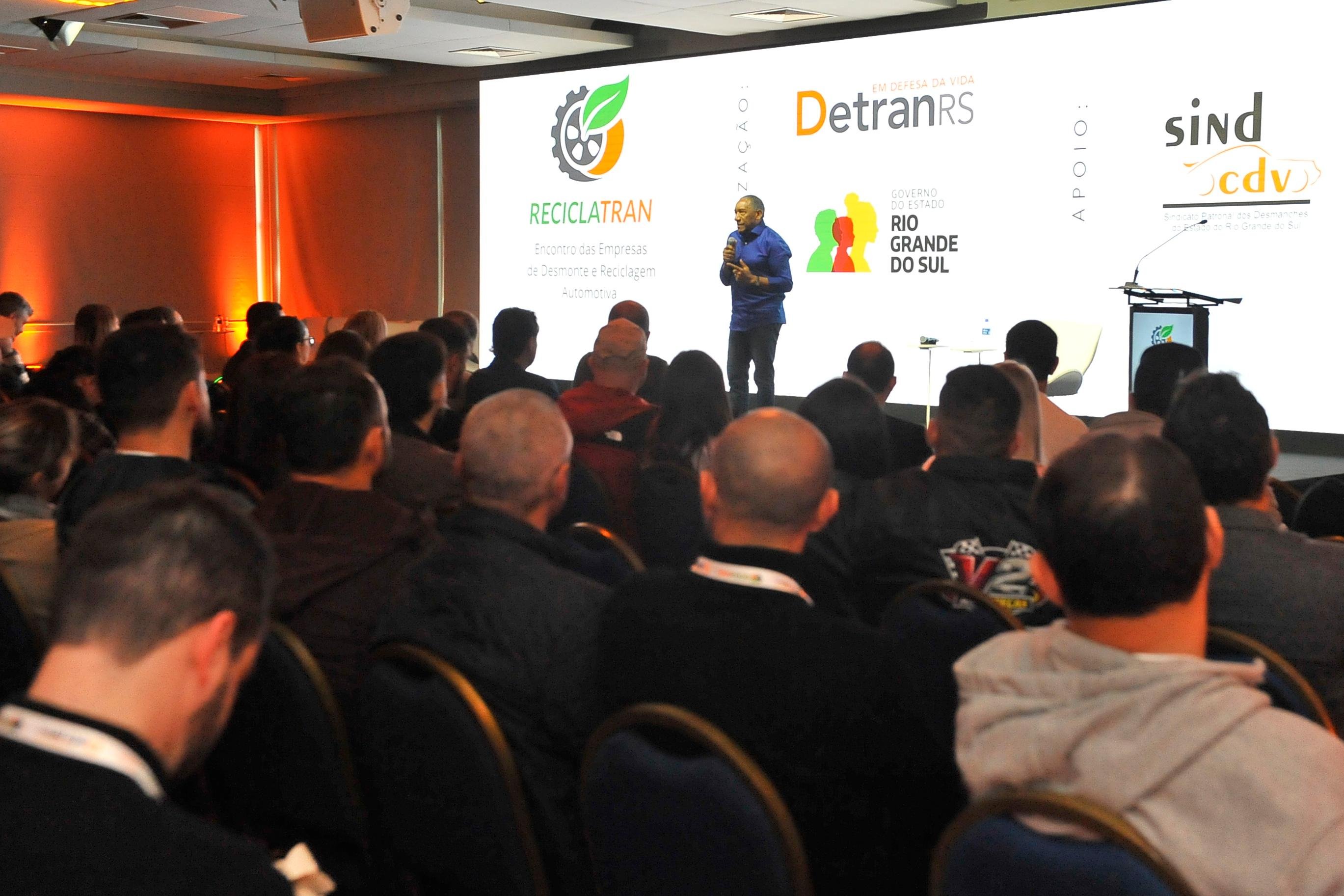Evento in&eacute;dito debate economia circular, rastreabilidade e o futuro da reciclagem automotiva no RS