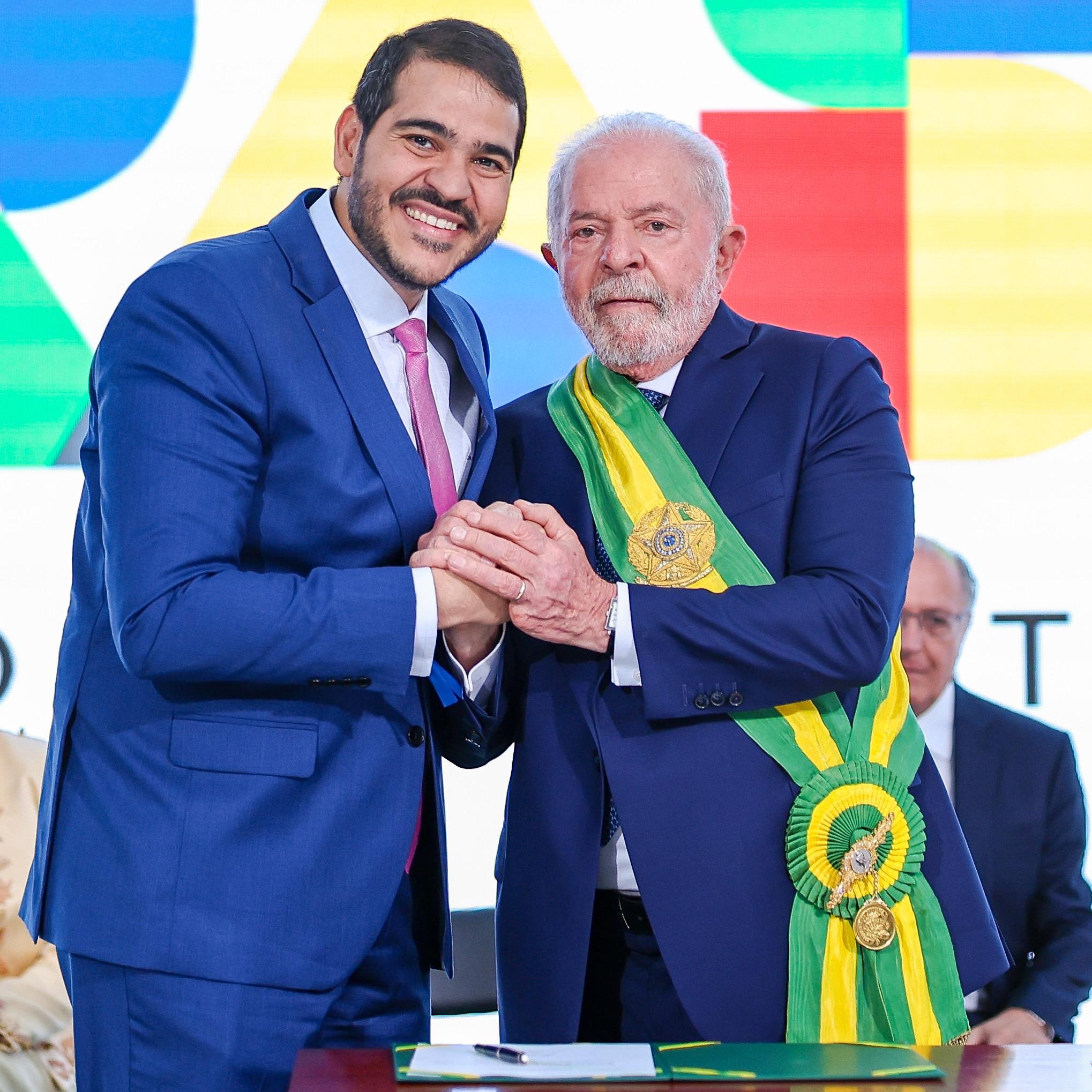 Presidente classificou Messias como &ldquo;um dos melhores advogados do Pa&iacute;s&rdquo;