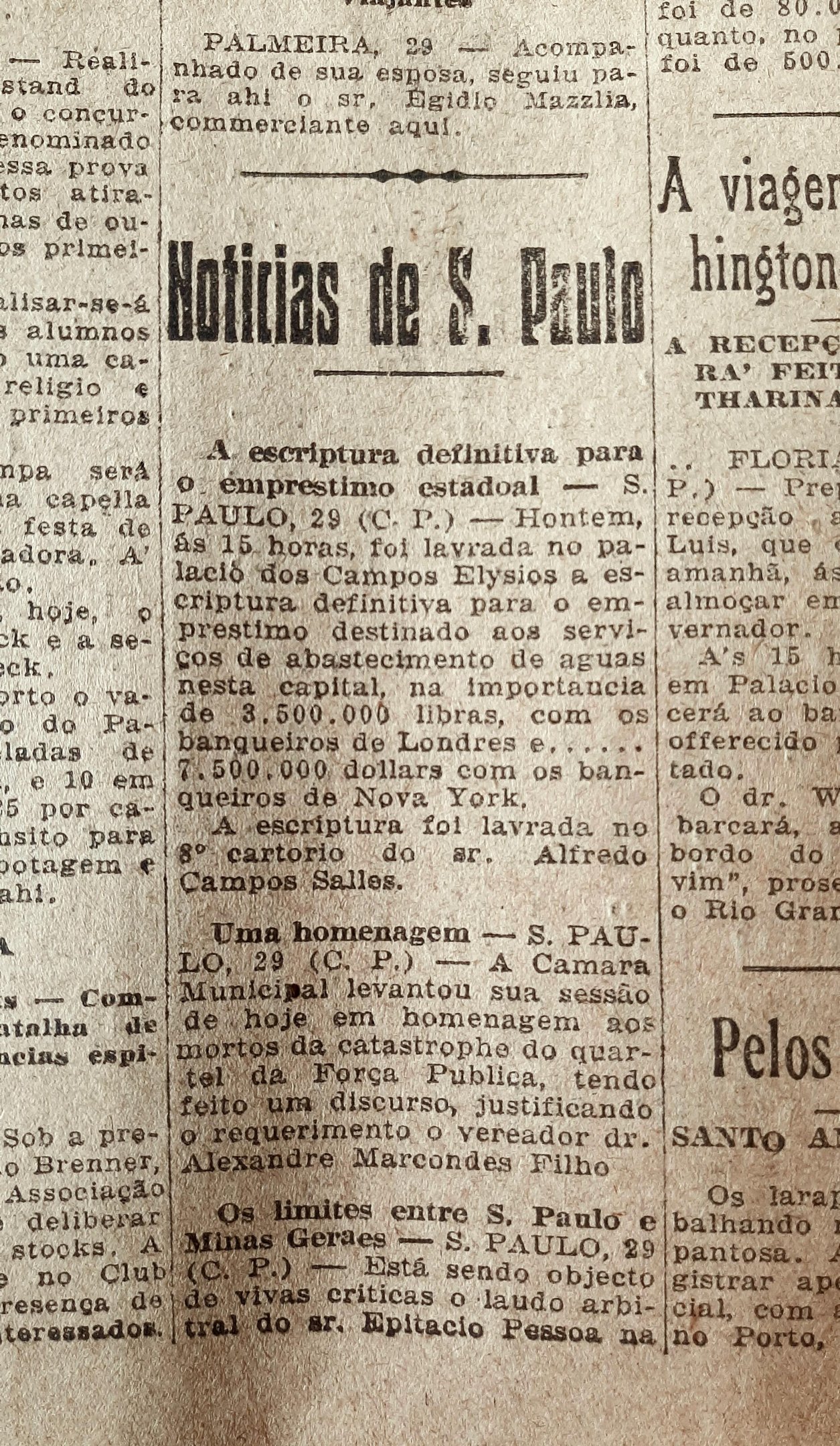 A quest&atilde;o dos limites entre os estados do Sudeste provocou at&eacute; mesmo resist&ecirc;ncia armada dos habitantes de munic&iacute;pio fronteiri&ccedil;o