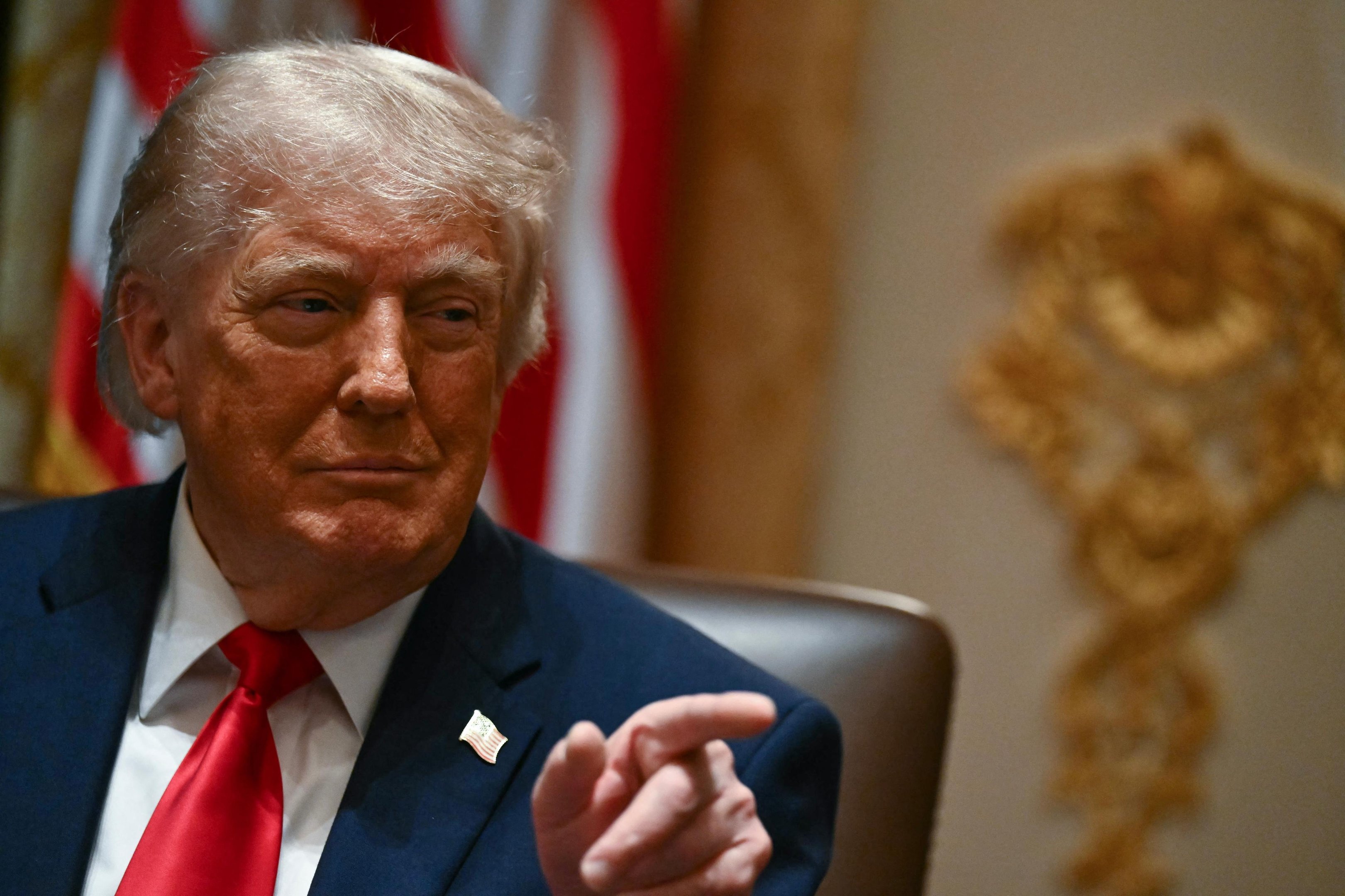 Trump diz que est&aacute; tomando decis&atilde;o final sobre acordo com Ir&atilde;