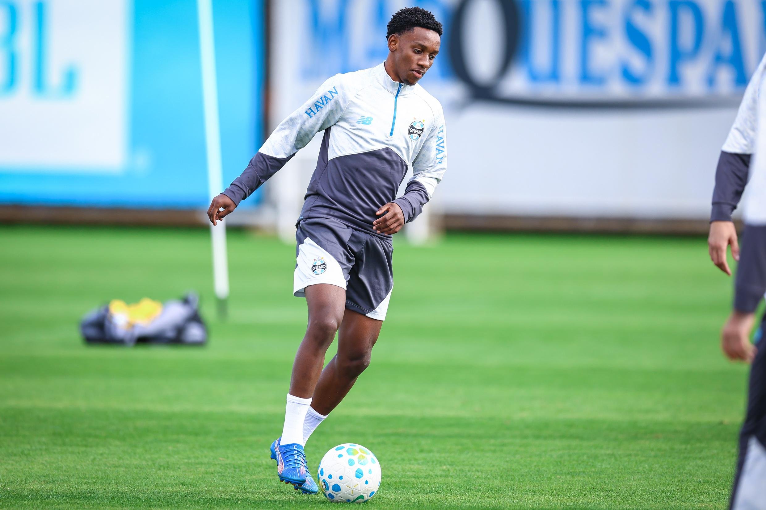 Gabriel Mec pode fazer a sua despedida do Gr&ecirc;mio