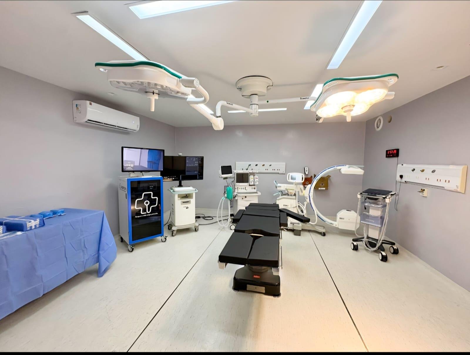 O investimento de R$ 1,6 milh&atilde;o em novos equipamentos qualifica as cirurgias no hospital