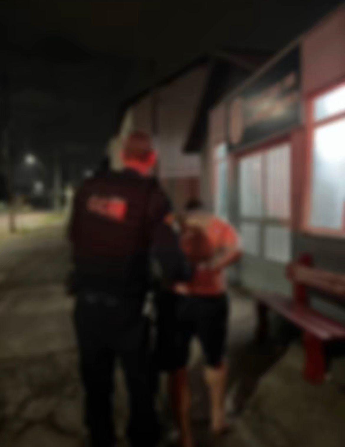 Homem foi preso por guardas municipais em Est&acirc;ncia Velha