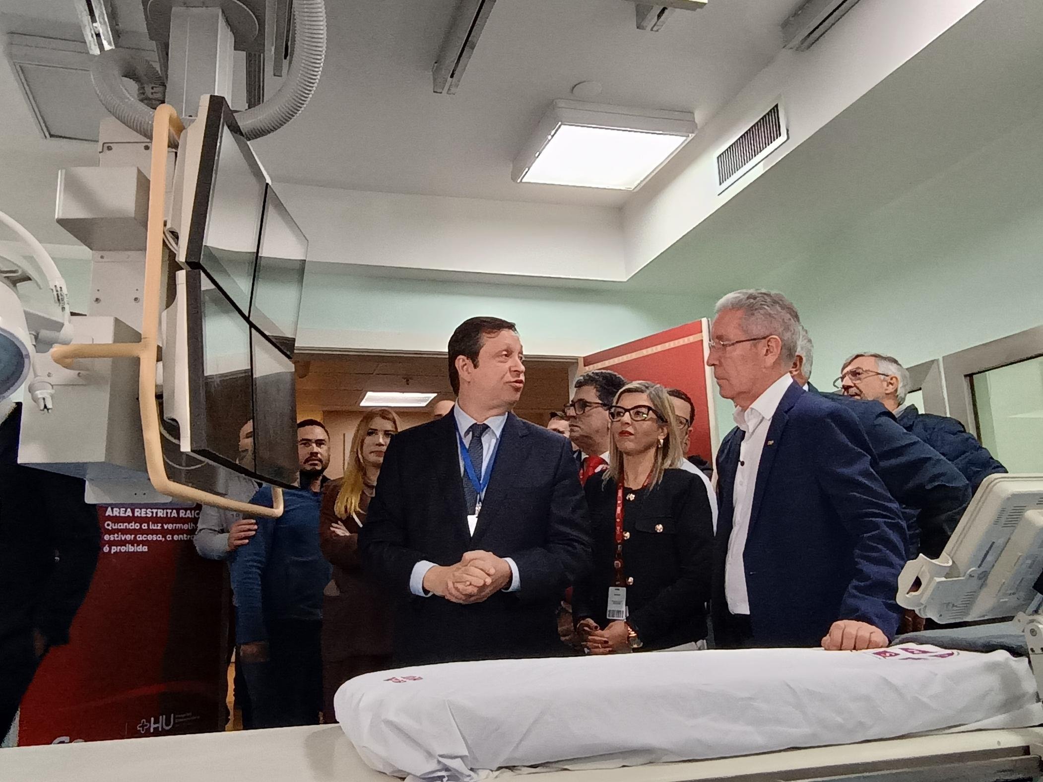 Hoje o HU &eacute; refer&ecirc;ncia em procedimentos intervencionistas cardiol&oacute;gicos para Canoas e outros 12 munic&iacute;pios