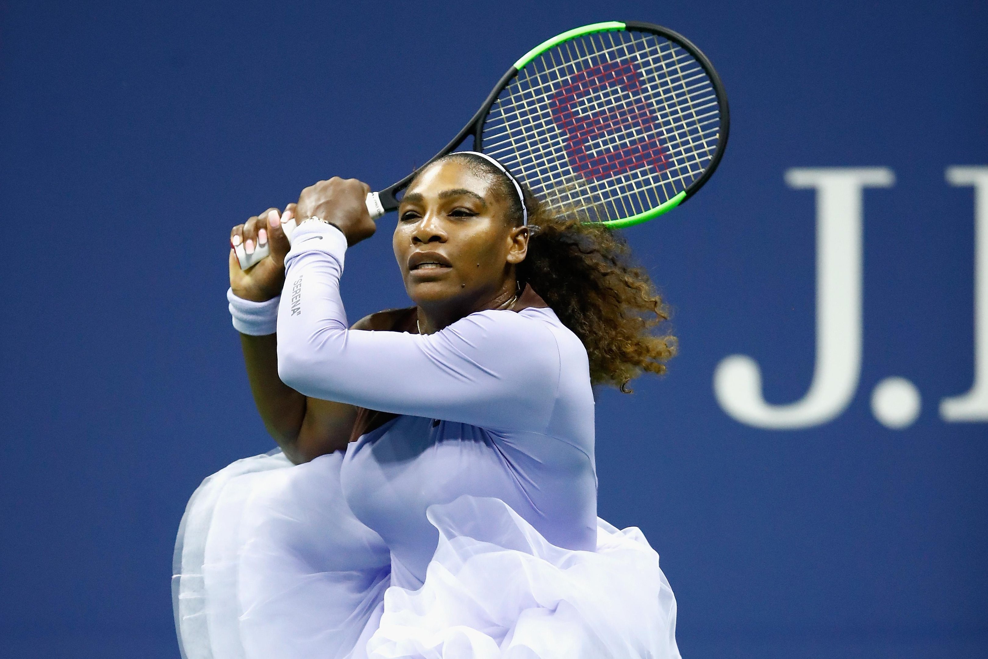 Williams conquistou sete de seus 23 t&iacute;tulos de Grand Slam em Wimbledon.