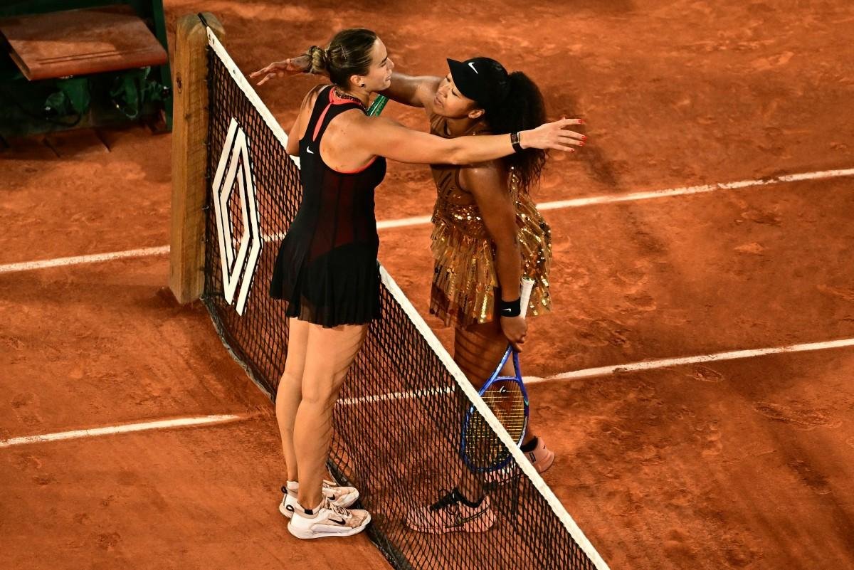 Sabalenka fechou o jogo em 2 sets a 0, com parciais de 7-5 e 6-3