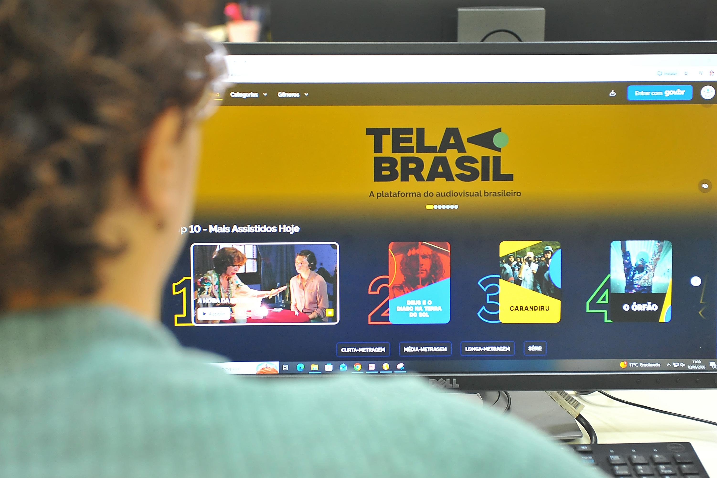 Novo streaming une entretenimento e arquivo vivo do pa&iacute;s