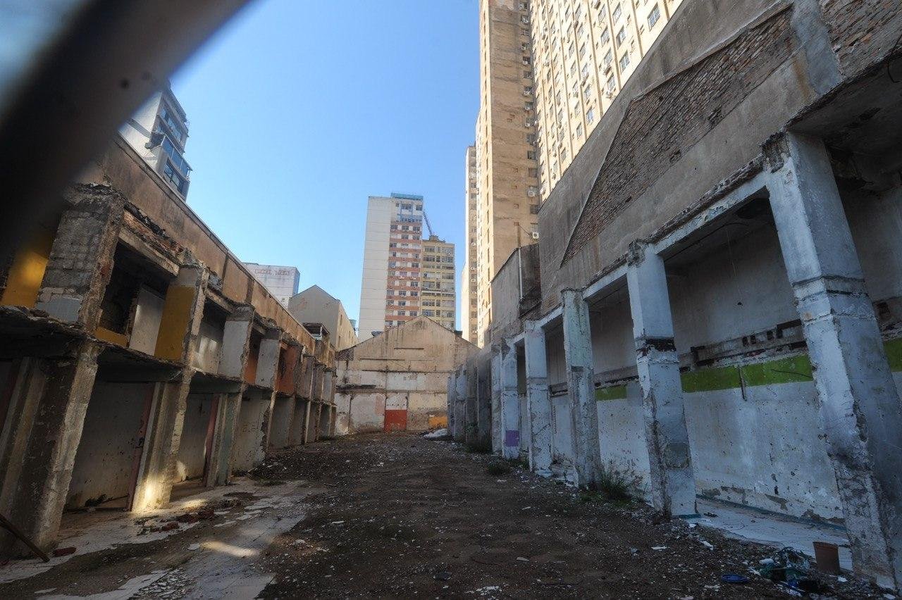 &Aacute;rea do antigo Esquelet&atilde;o tem decreto de utilidade p&uacute;blica pela Prefeitura de Porto Alegre